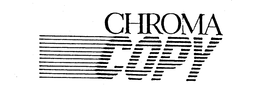 CHROMA COPY trademark