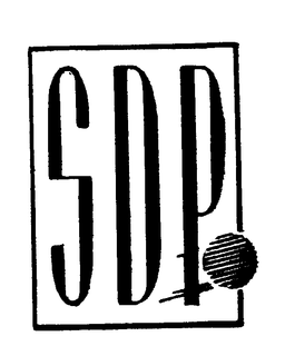SDP trademark