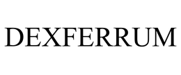 DEXFERRUM trademark