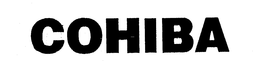 COHIBA trademark