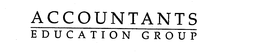 ACCOUNTANTS EDUCATION GROUP trademark