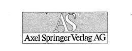 AS AXEL SPRINGER VERLAG AG trademark
