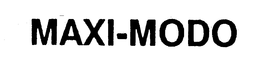 MAXI-MODO trademark