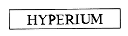 HYPERIUM trademark