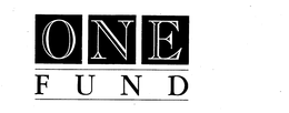 ONE FUND trademark