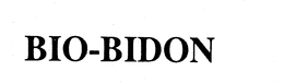 BIO-BIDON trademark