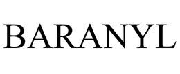 BARANYL trademark