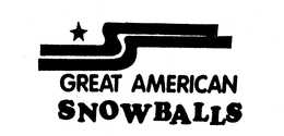GREAT AMERICAN SNOWBALLS trademark