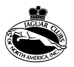 JAGUAR CLUBS OF NORTH AMERICA, INC. trademark