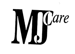 MJ CARE trademark
