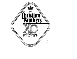 THE CHRISTIAN BROTHERS XO RARE RESERVE BRANDY trademark