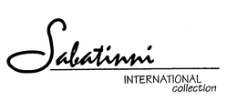 SABATINNI INTERNATIONAL COLLECTION trademark