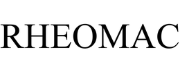 RHEOMAC trademark