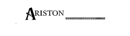 ARISTON trademark