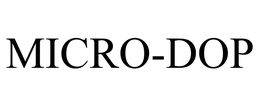 MICRO-DOP trademark