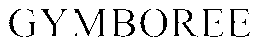 GYMBOREE trademark