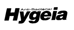 HYGEIA ANTI-BACTERIAL trademark
