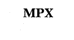 MPX trademark