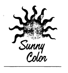 SUNNY COLOR trademark