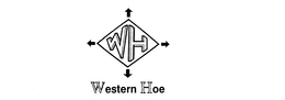 WESTERN HOE WH trademark