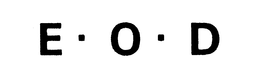 E·O·D trademark