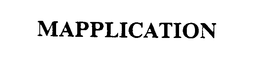 MAPPLICATION trademark