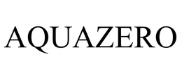 AQUAZERO trademark