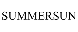 SUMMERSUN trademark