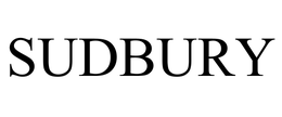 SUDBURY trademark