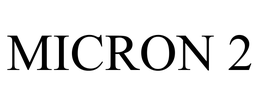 MICRON 2 trademark