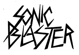 SONIC BLASTER trademark