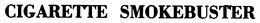 CIGARETTE SMOKEBUSTER trademark