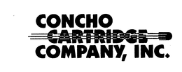 CONCHO CARTRIDGE COMPANY, INC. trademark