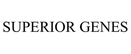 SUPERIOR GENES trademark