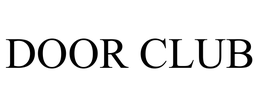 DOOR CLUB trademark