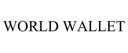 WORLD WALLET trademark
