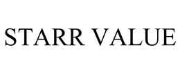 STARR VALUE trademark