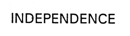 INDEPENDENCE trademark