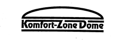 KOMFORT-ZONE DOME trademark