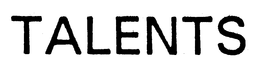 TALENTS trademark