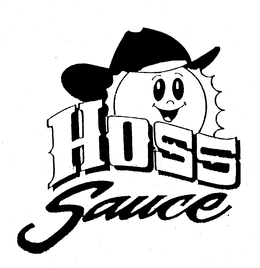 HOSS SAUCE trademark