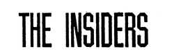 THE INSIDERS trademark