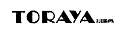 TORAYA KUROKAWA trademark