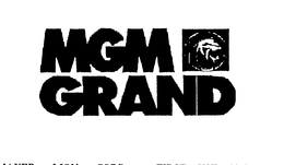 MGM GRAND trademark