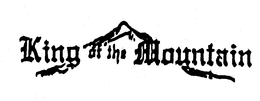 KING OF THE MOUNTAIN trademark