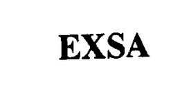 EXSA trademark