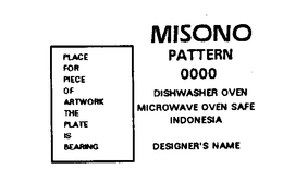 MISONO trademark