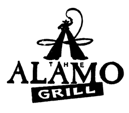 THE ALAMO GRILL trademark
