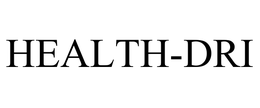 HEALTH-DRI trademark