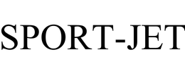 SPORT-JET trademark